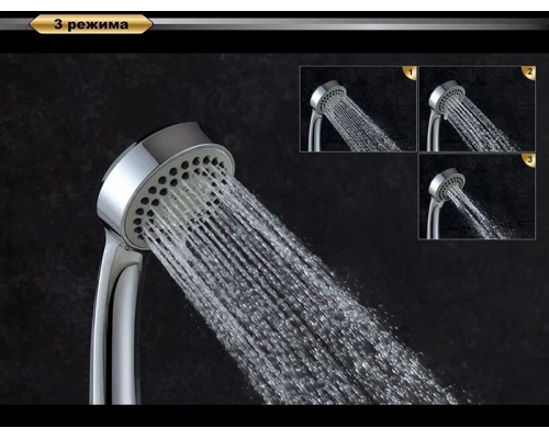 Душевая система D&K Rhein Eucharius DA1373701C11, хром