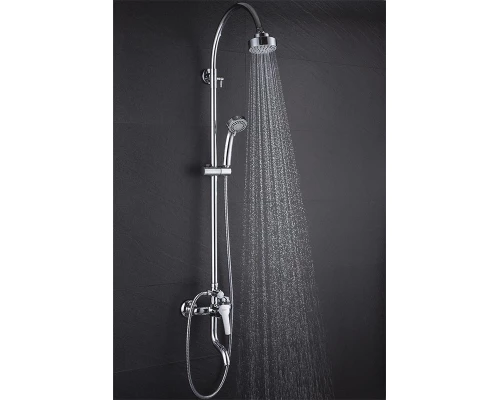Душевая система D&K Rhein Valerius DA1363701C11, хром