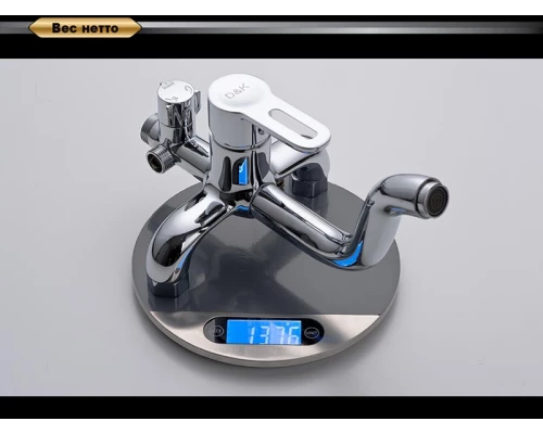 Душевая система D&K Rhein Paulinus DA1353701C11, хром