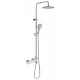 Душевая система D&K Bayern Potsdam термостатическая, хром, DA2173701B02