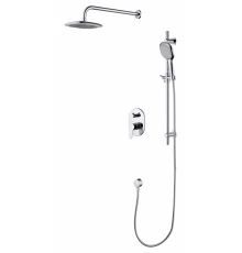 Душевой комплект D&K Rhein Marx DA1395601, хром