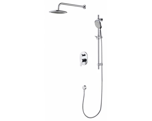 Душевой комплект D&K Rhein Marx DA1395601, хром