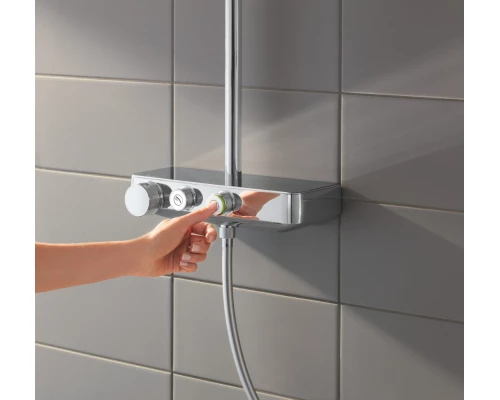 Душевая система с термостатом Grohe Euphoria SmartControl 260 Mono 26509000