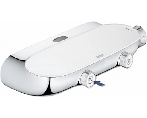 Душевая система Grohe Rainshower SmartControl Mono 26361000, с термостатом и верхним душем, хром