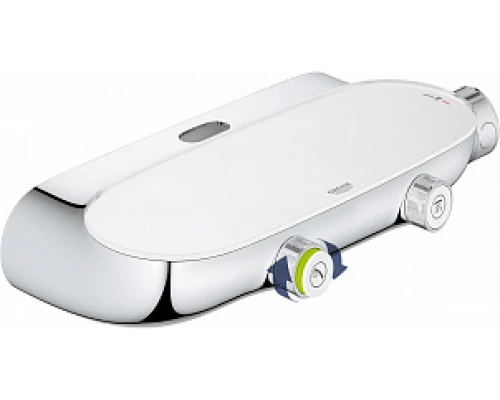 Душевая система Grohe Rainshower SmartControl Mono 26361000, с термостатом и верхним душем, хром