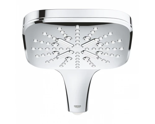 Ручной душ Grohe Rainshower SmartActive 130 Cube, 26550000, хром