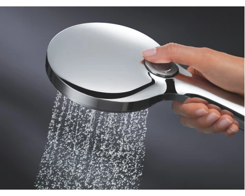 Ручной душ Grohe Rainshower SmartActive 130, 26574000, хром