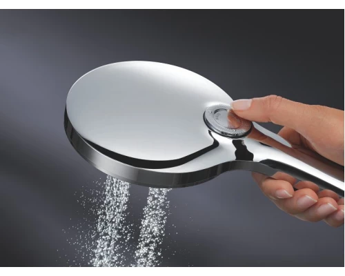 Ручной душ Grohe Rainshower SmartActive 130, 26574000, хром