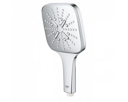 Ручной душ Grohe Rainshower SmartActive 130 Cube, 26582000, хром