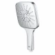 Ручной душ Grohe Rainshower SmartActive 130 Cube, 26582000, хром