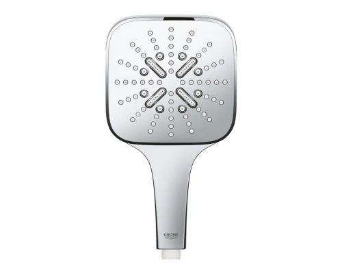 Ручной душ Grohe Rainshower SmartActive 130 Cube, 26582000, хром