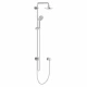Шланговое подсоединение Grohe Rainshower, 27057000, 1/2"-1/2", хром