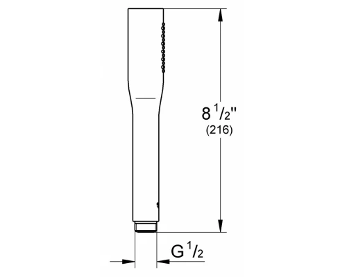 Ручной душ Grohe Euphoria Cosmopolitan 27400000