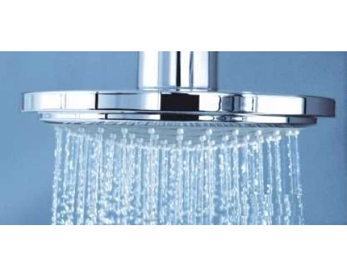 Верхний душ Grohe Euphoria Cosmopolitan 27492000, 180х180 мм, 1 режим струи, без держателя