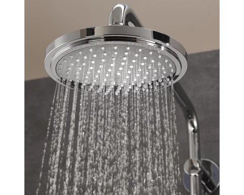 Верхний душ Grohe Euphoria Cosmopolitan 27492000, 180х180 мм, 1 режим струи, без держателя