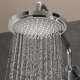 Верхний душ Grohe Euphoria Cosmopolitan 27492000, 180х180 мм, 1 режим струи, без держателя