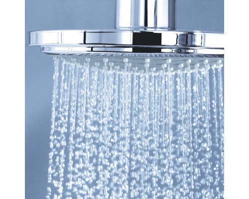Верхний душ Grohe Euphoria Cosmopolitan 27492000, 180х180 мм, 1 режим струи, без держателя