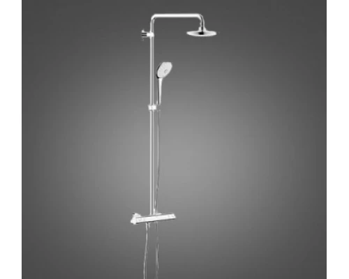 Верхний душ Grohe Euphoria Cosmopolitan 27492000, 180х180 мм, 1 режим струи, без держателя