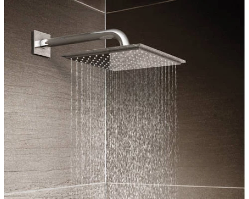 Верхний душ Grohe Euphoria Cube 27705000, 152х152 мм, 1 режим струи, без держателя