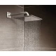 Верхний душ Grohe Euphoria Cube 27705000, 152х152 мм, 1 режим струи, без держателя