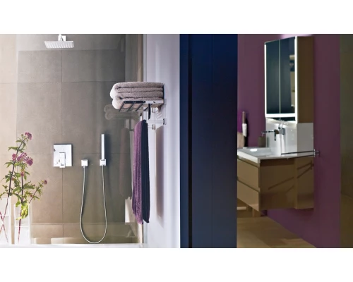 Верхний душ Grohe Euphoria Cube 27705000, 152х152 мм, 1 режим струи, без держателя