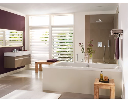 Верхний душ Grohe Euphoria Cube 27705000, 152х152 мм, 1 режим струи, без держателя