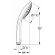 Ручной душ Grohe Euphoria (27222000/27223000)
