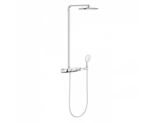 Душевая система Grohe Rainshower SmartControl Mono 26361000, с термостатом и верхним душем, хром