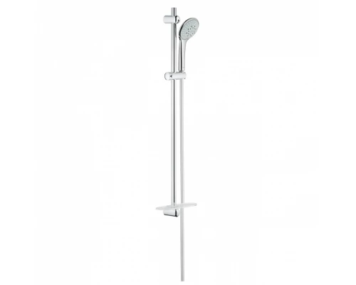Душевой гарнитур Grohe Euphoria Champagne 27227001, 90 см, шланг 175 см, Ø115 мм