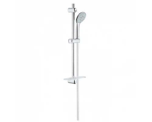 Душевой гарнитур Grohe Euphoria Champagne 27232001, 60 см, шланг 175 см, Ø110 мм