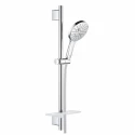 Душевой гарнитур Grohe Rainshower SmartActive 130, 26546000, хром