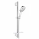 Душевой гарнитур Grohe Rainshower SmartActive 130, 26546000, хром