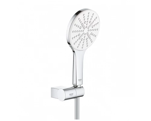 Душевой гарнитур Grohe Rainshower SmartActive 130, 26580LS0, белая луна