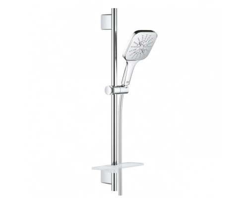 Душевой гарнитур Grohe Rainshower SmartActive 130 Cube, 26583000, хром