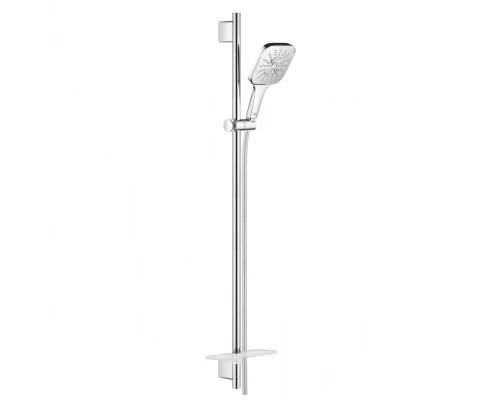 Душевой гарнитур Grohe Rainshower SmartActive 130 Cube, 26587000, хром