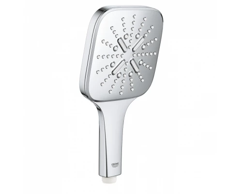 Ручной душ Grohe Rainshower SmartActive 130 Cube, 26550000, хром