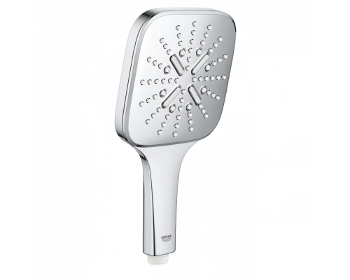 Ручной душ Grohe Rainshower SmartActive 130 Cube, 26582000, хром