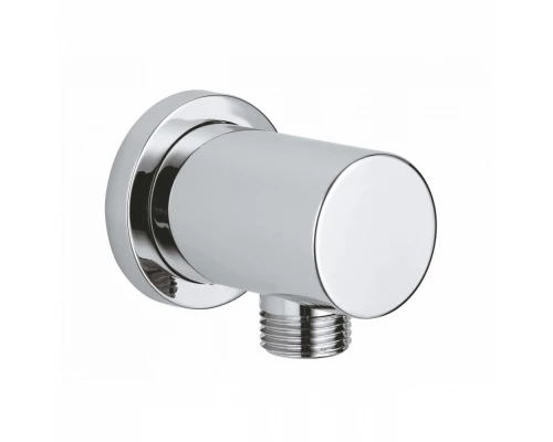 Шланговое подсоединение Grohe Rainshower, 27057000, 1/2"-1/2", хром