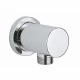 Шланговое подсоединение Grohe Rainshower, 27057000, 1/2"-1/2", хром