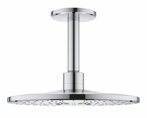 Верхний душ Grohe Rainshower SmartActive 310 26477000, 31х31 см, 2 режима струи, с держателем, хром