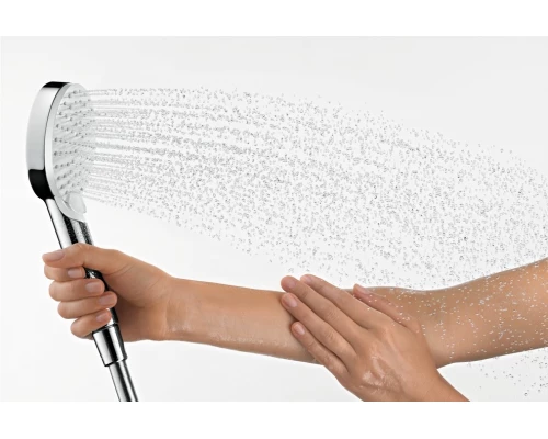 Ручной душ Hansgrohe Crometta Vario 26330400, белый/хром