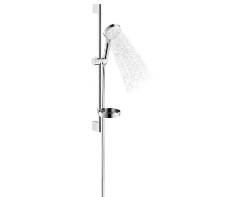 Душевой гарнитур Hansgrohe Crometta Vario 26553400, белый/хром