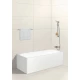 Душевой гарнитур Hansgrohe Crometta Vario 26553400, белый/хром