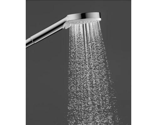 Душевой гарнитур Hansgrohe Crometta Vario 26553400, белый/хром