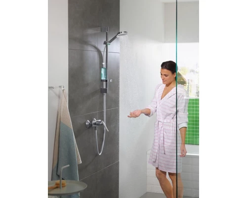 Душевой гарнитур Hansgrohe Crometta Vario 26553400, белый/хром