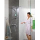 Душевой гарнитур Hansgrohe Crometta Vario 26553400, белый/хром