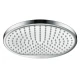 Верхний душ Hansgrohe Crometta S 240 26723000, 24х24 см, 1 тип струи, без держателя