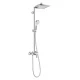 Душевая система Hansgrohe Crometta E 240 1jet Showerpipe 27284000