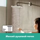 Верхний душ Hansgrohe Croma 280 Air, 28х28 см, 1 режим струи, без держателя, хром, 26220000