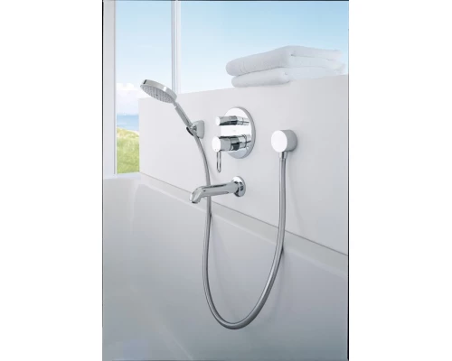 Шланговое подсоединение Hansgrohe FixFit S, хром, 26453000
